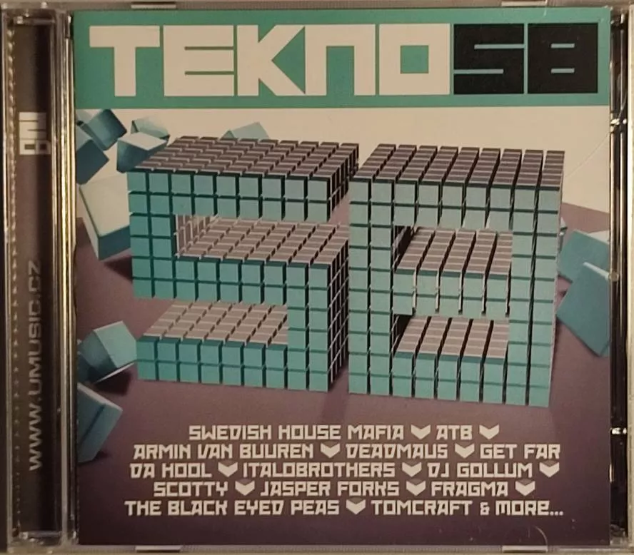 2CD TEKNO 58