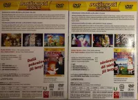 2DVD Alenka v říši divů 1+2 díl.