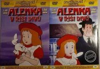 2DVD Alenka v říši divů 1+2 díl.