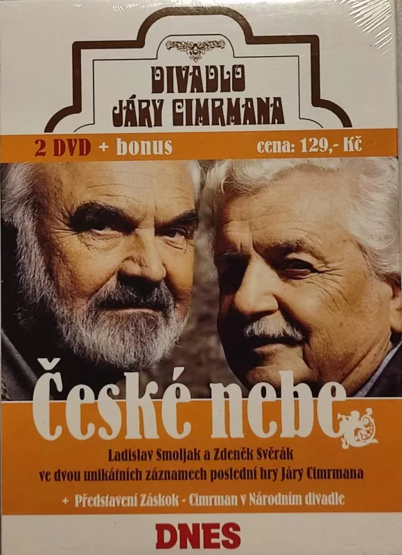 2DVD Divadlo Járy Cimrmana - České nebe