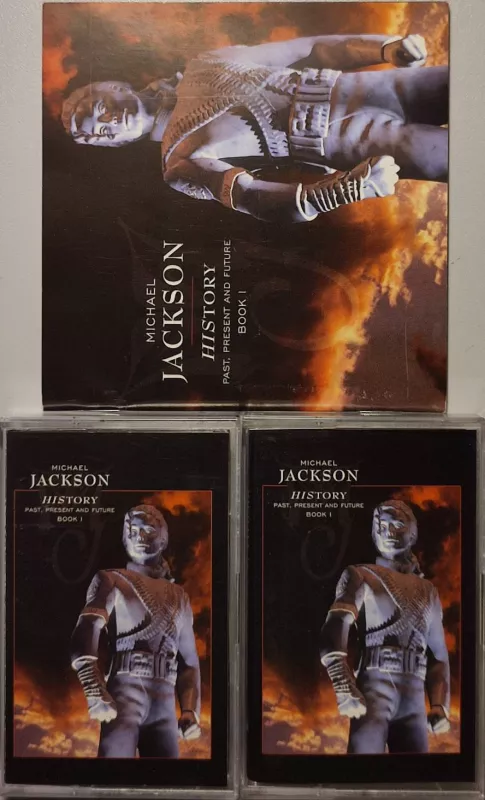 2MC Michael Jackson – HIStory - Past, Present And Future - Book I