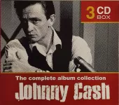 3CD Johnny Cash-The complete album collection