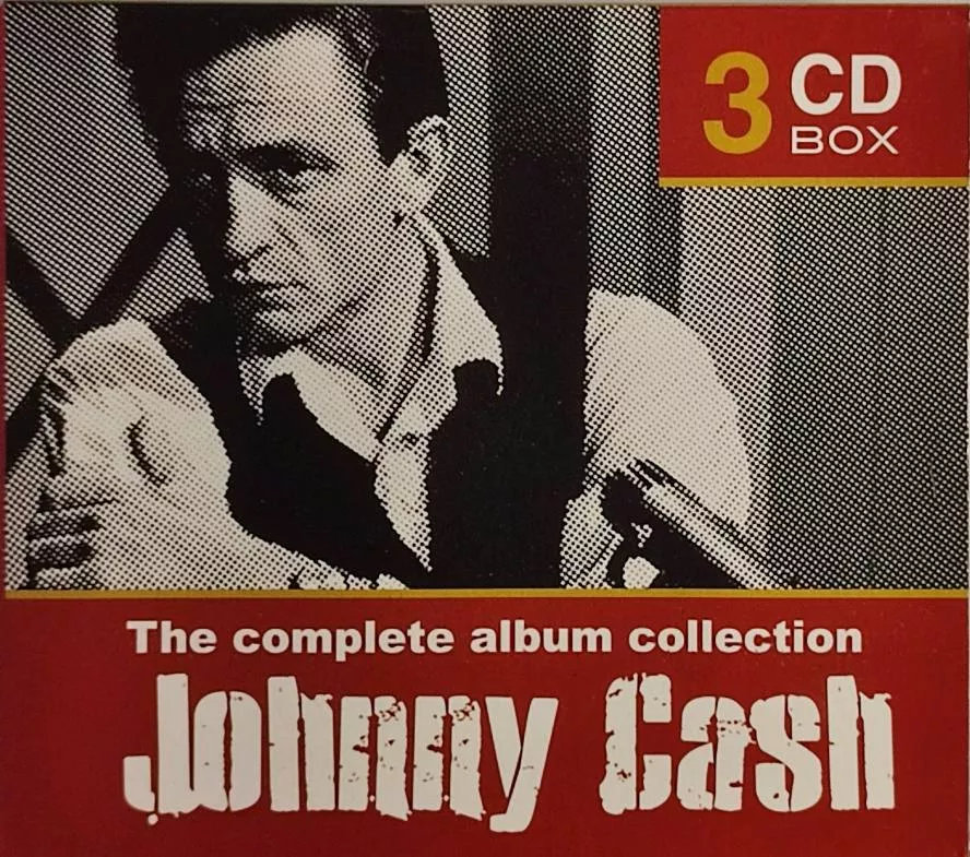 3CD Johnny Cash-The complete album collection