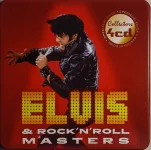 4CD Elvis and rock´n roll MASTERS (plechová krabička)
