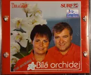 4CD Eva a Vašek- Bíla Orchidej