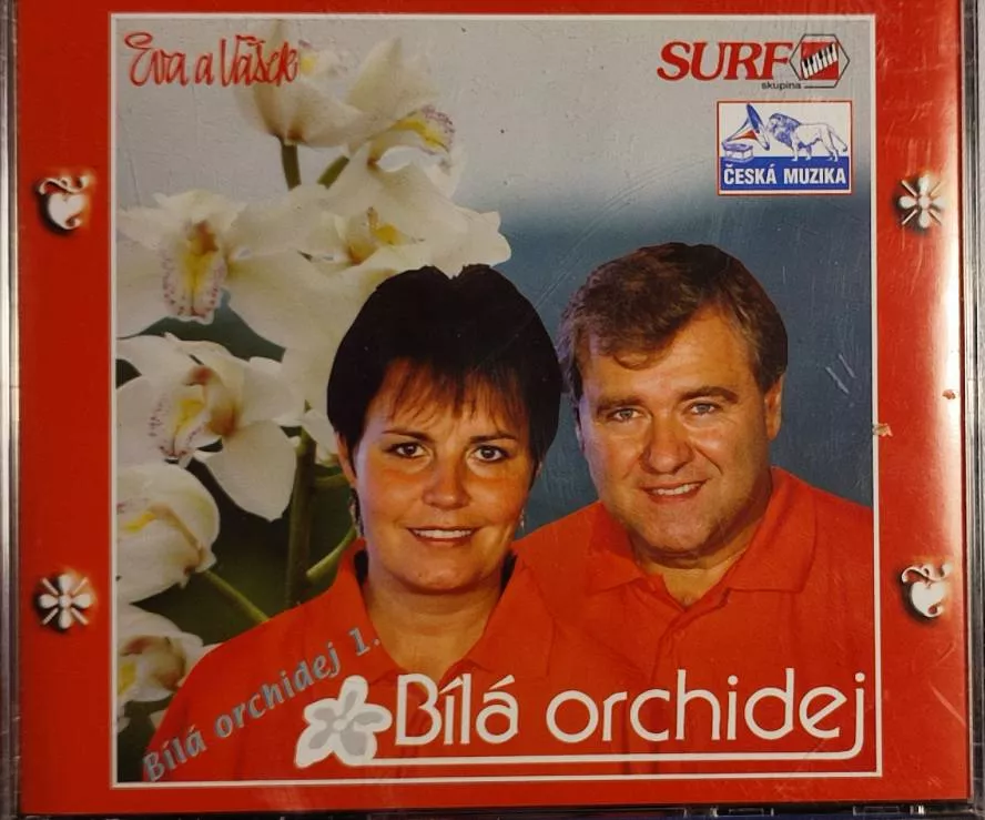 4CD Eva a Vašek- Bíla Orchidej