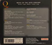 4CD Quadromania Music of the 20th Century