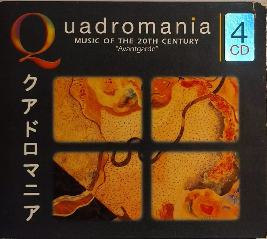 4CD Quadromania Music of the 20th Century