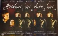 4DVD Bídníci 1-4 komplet