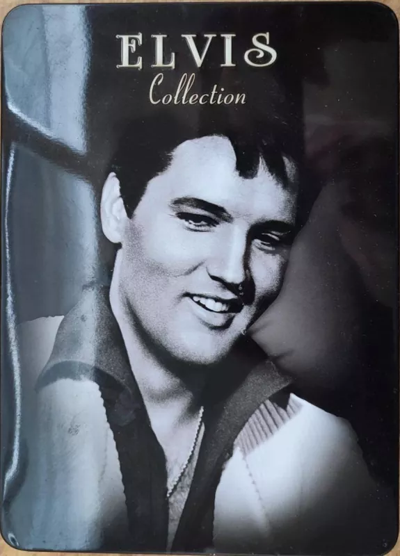 8DVD Elvis Collection limited edition (plechová krabička)