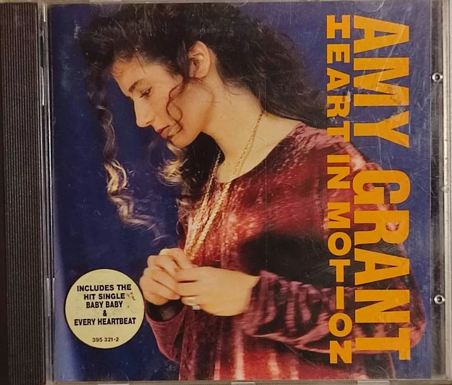 CD Amy Grant: Heart In Motion