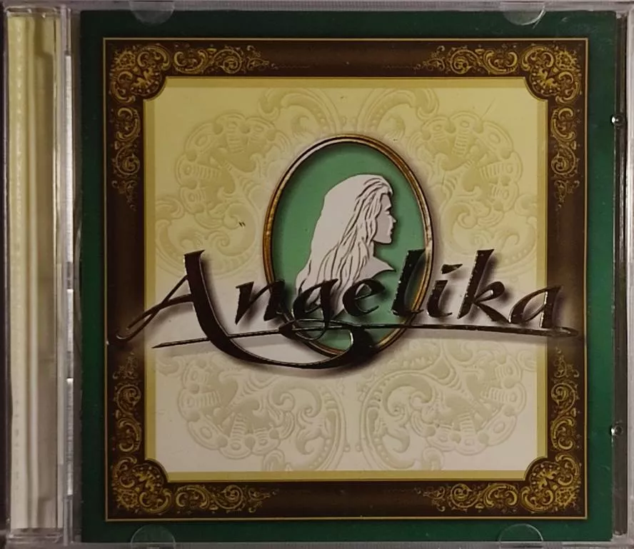 CD Angelika - muzikál