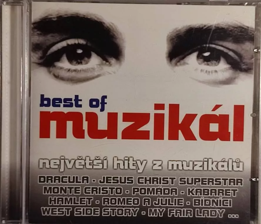CD Best of muzikál-největší hity z muzikálu