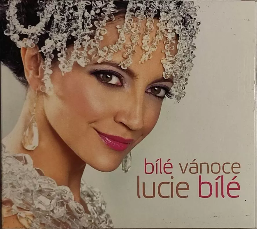 CD Bílé Vánoce lucie Bílé