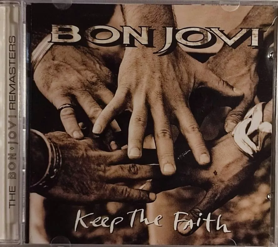 CD Bon Jovi - Keep The Faith