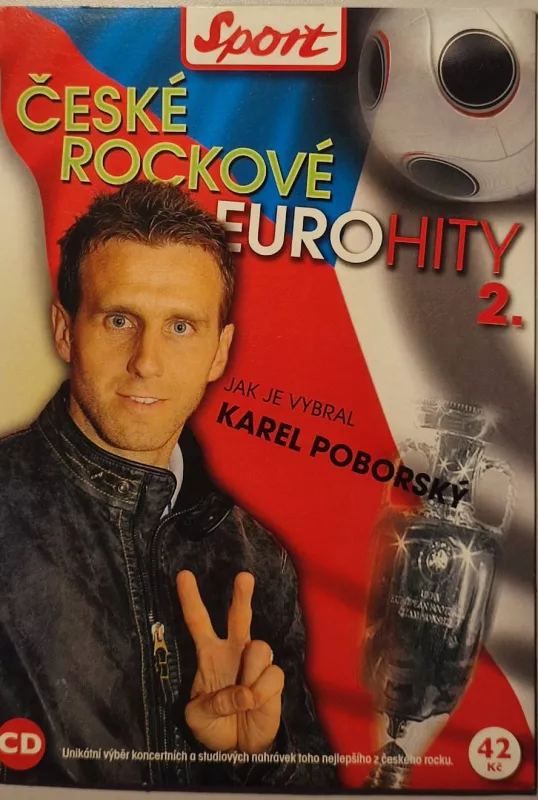 CD České rockové eurohity 2 (jak je vybral Karel Poborský)