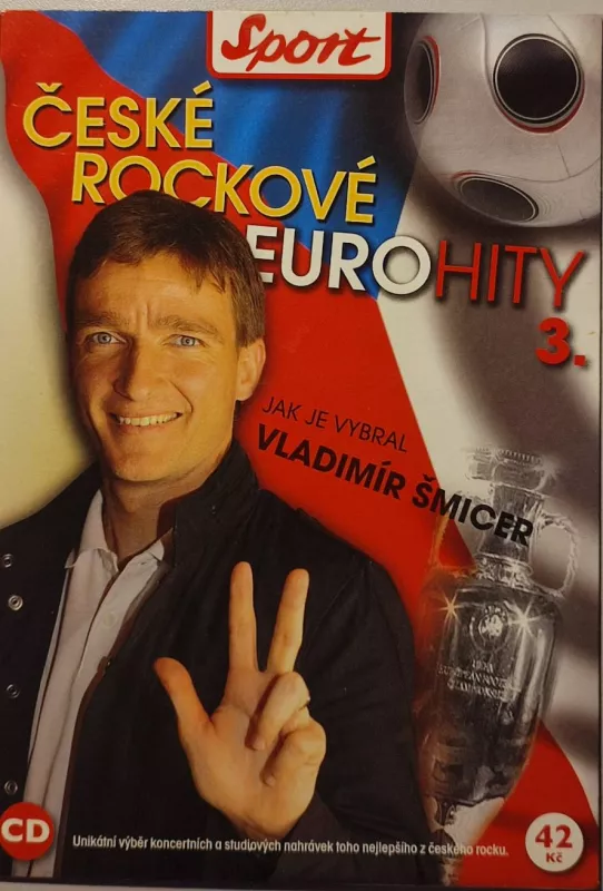 CD České rockové eurohity 3 (jak je vybral Vladimír Šmicr)