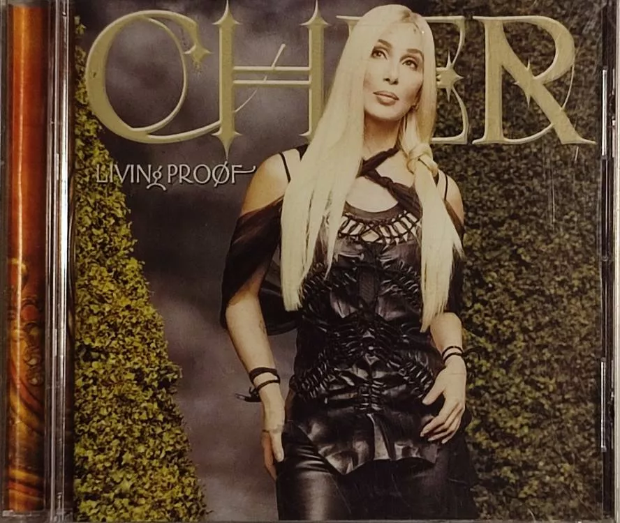 CD Cher- Living proof