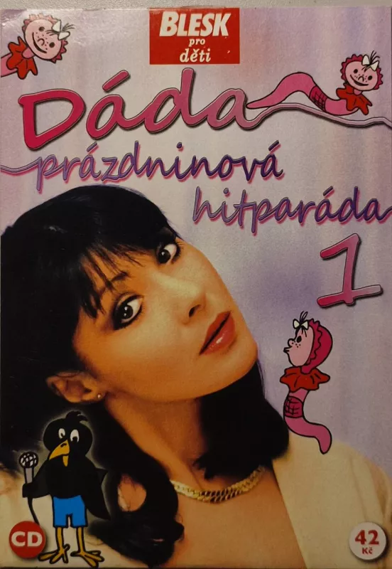 CD Dáda prázdninová hitparáda 1
