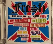 CD FRESH-real musicfor real people 2008