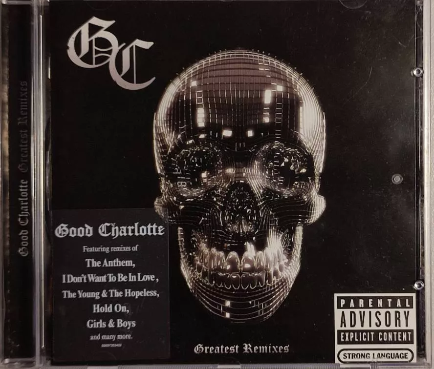 CD Good Charlotte – Greatest Remixes