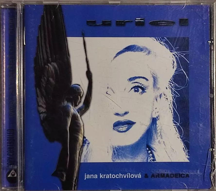 CD Jana Kratochvílová & Armadeica – Uriel
