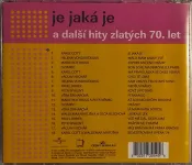 CD Je jaká je a další hity zlatých 70.let