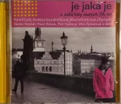 CD Je jaká je a další hity zlatých 70.let