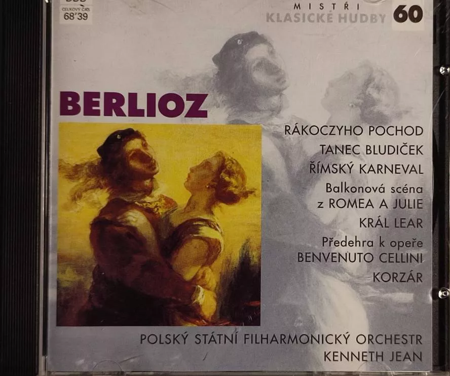 CD Mistři klasické hudby Berlioz.