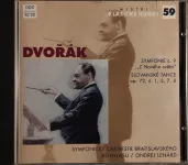 CD Mistři klasické hudby Dvořák,