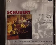 CD Mistři klasické hudby Schubert