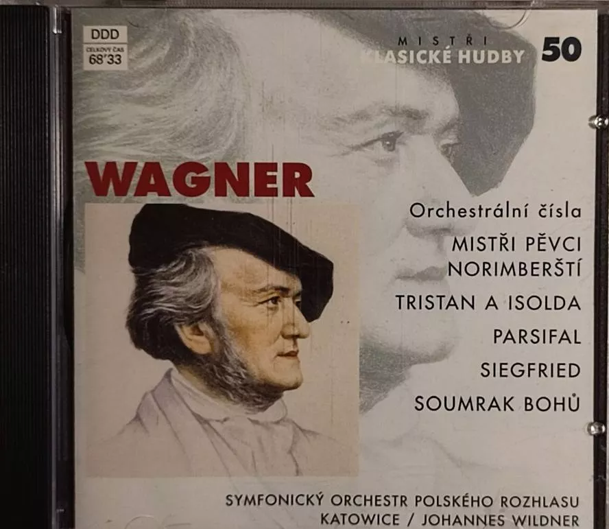 CD Mistři klasické hudby Wagner