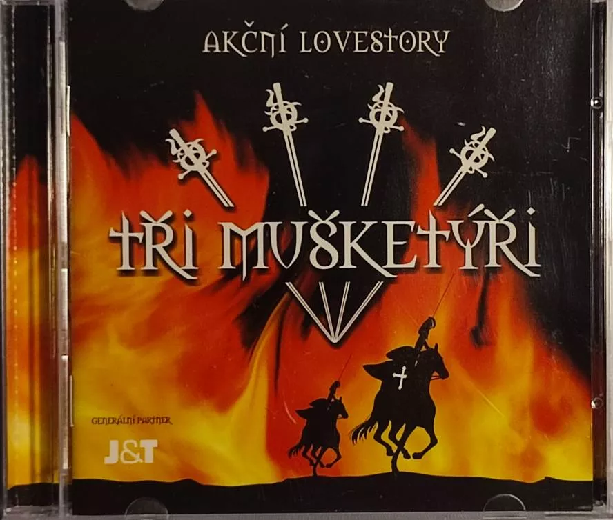 CD Muzikál - Tři mušketýři