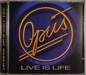 CD Opus ‎– Live Is Life