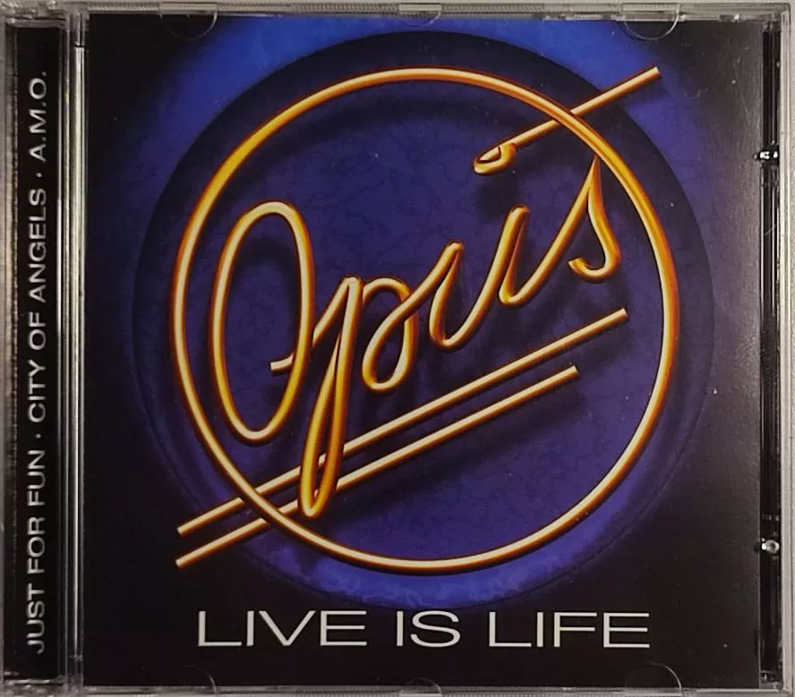 CD Opus ‎– Live Is Life