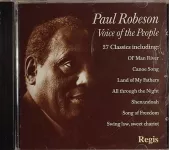 CD Paul Robeson ‎– Voice Of The People