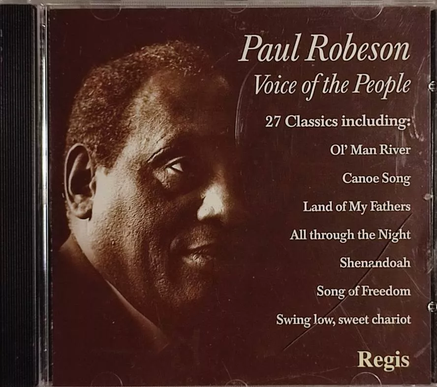 CD Paul Robeson ‎– Voice Of The People