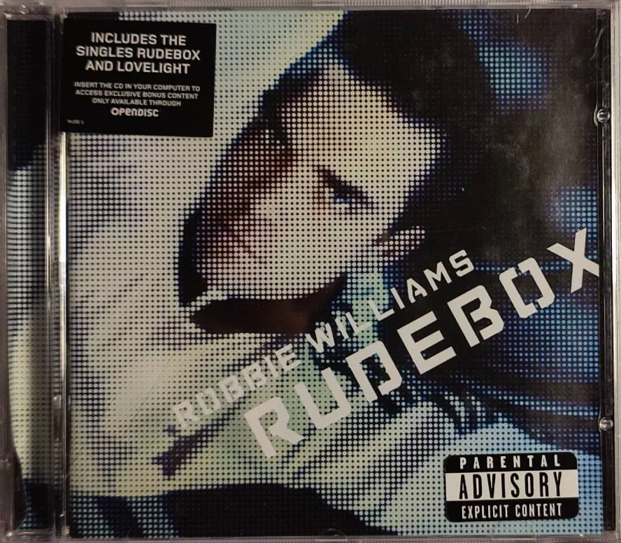 CD Robbie Williams: Rudebox