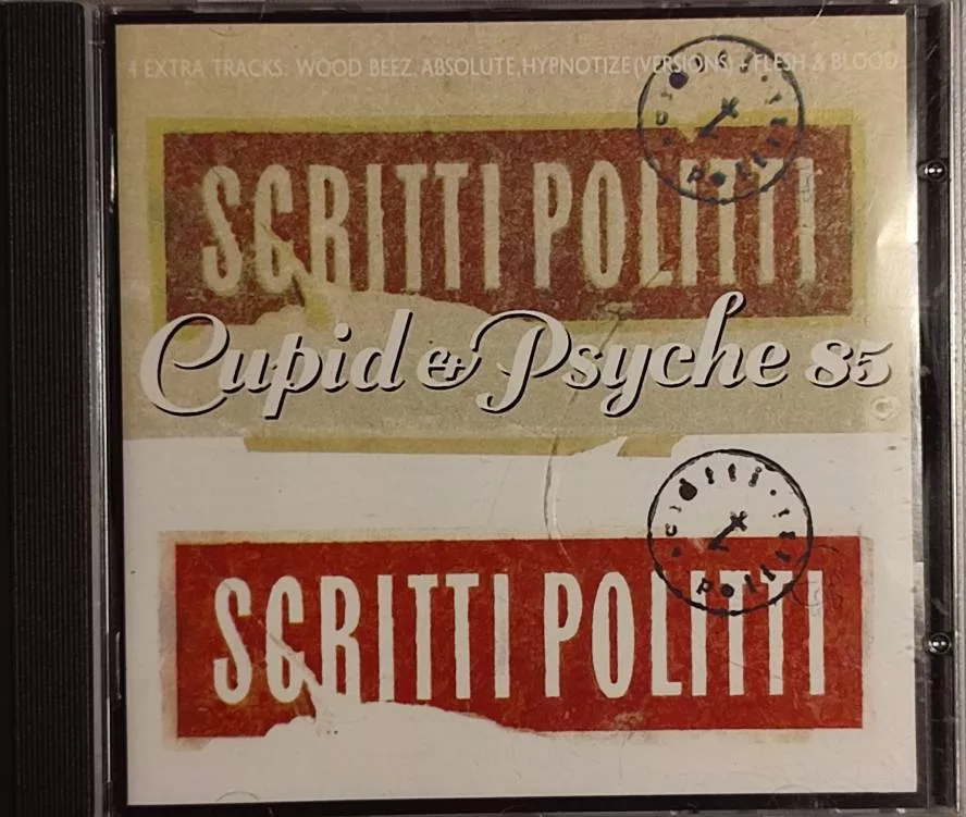 CD Scritti Politti – Cupid & Psyche 85