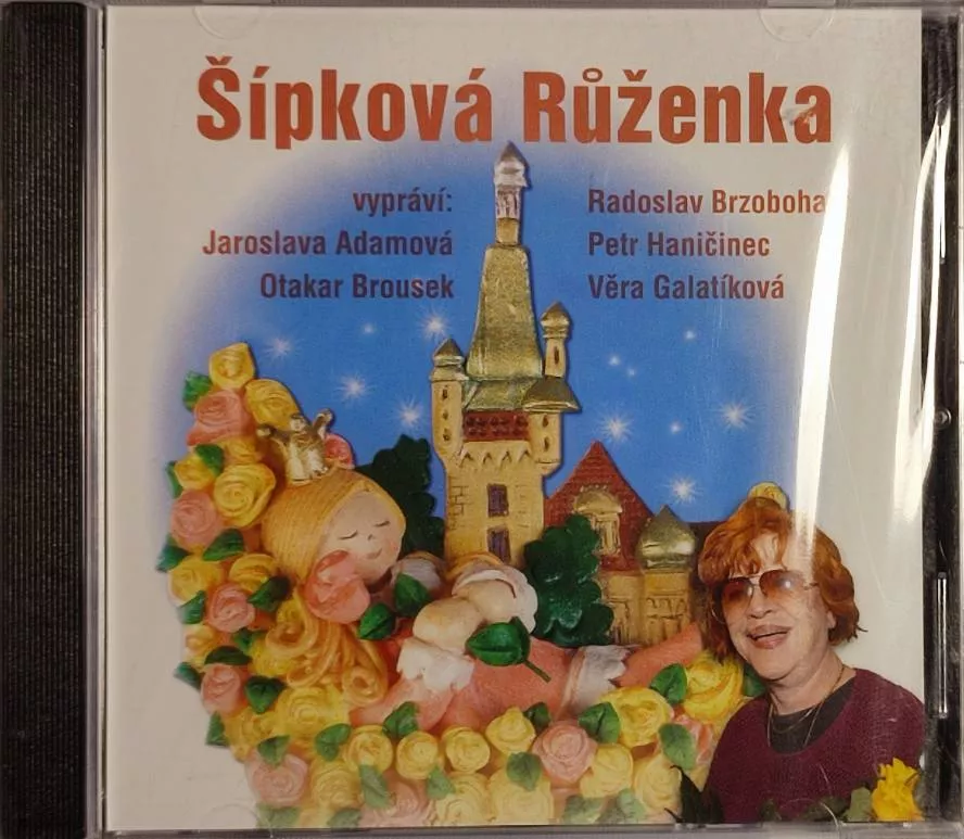 CD Šípková Růženka a jiné pohádky
