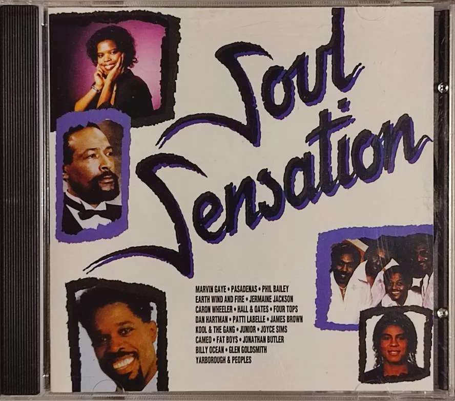 CD Soul Sensation