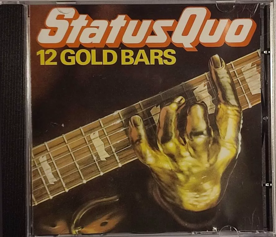 CD Status Quo 12 gold bars