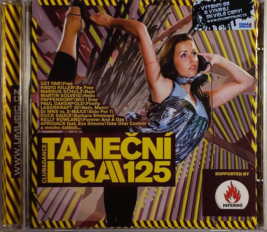 CD Taneční liga 125