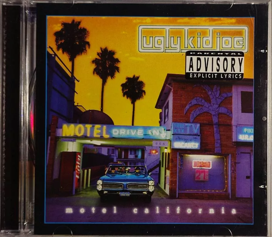 CD Ugly Kid Joe – Motel California