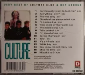 CD Very Best Of Culture Club & Boy George