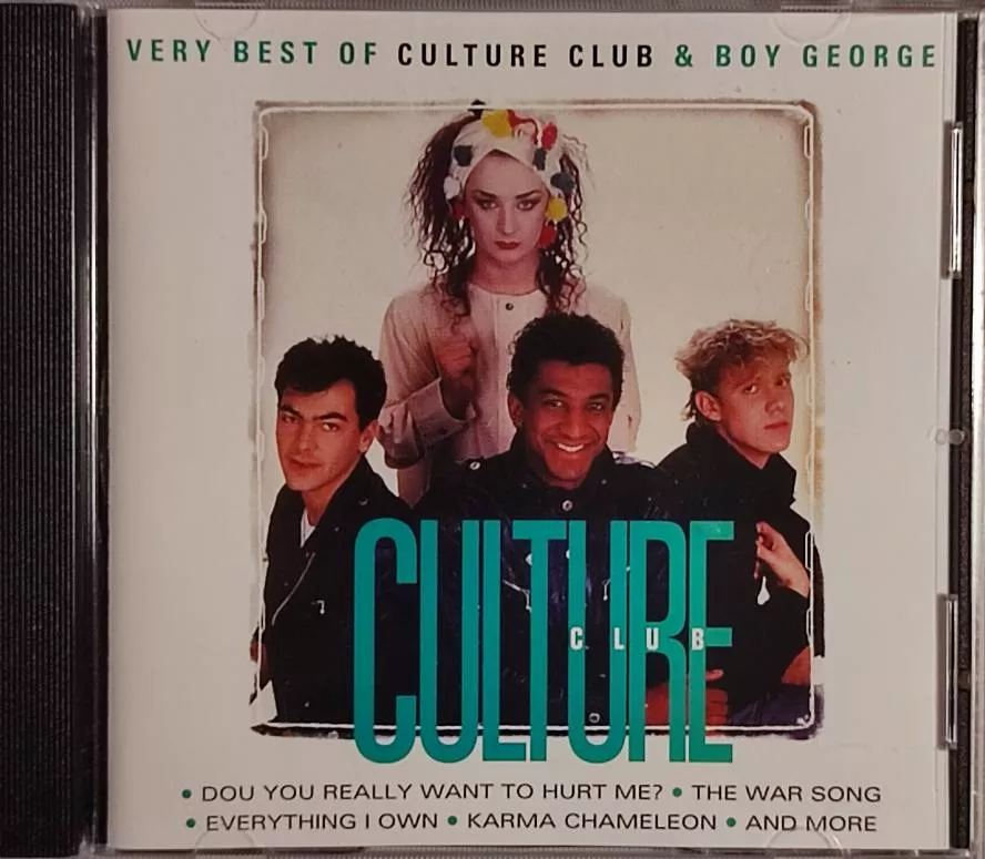 CD Very Best Of Culture Club & Boy George
