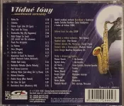 CD Vlídné Tony ... Saxofonové Serenády