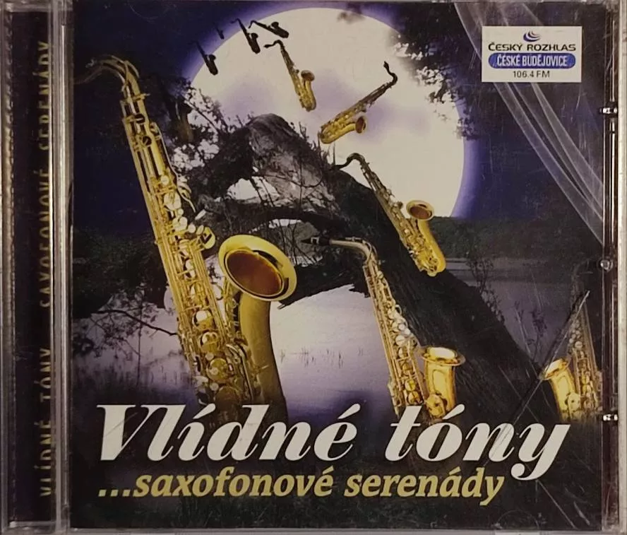 CD Vlídné Tony ... Saxofonové Serenády