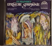 CD Zemlinsky Lyrische Symphonie Karan Armstrong, Ivan Kusnjer, Czech
