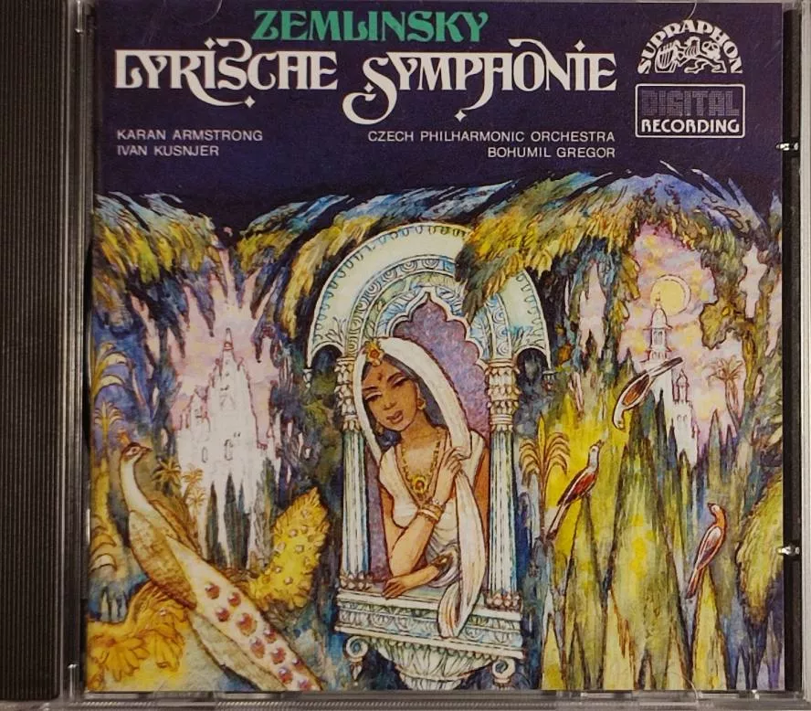 CD Zemlinsky Lyrische Symphonie Karan Armstrong, Ivan Kusnjer, Czech